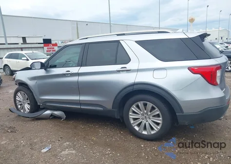 2020 Ford Explorer Limited from USA, damaged, VIN 1FMSK7FH4LGC98505